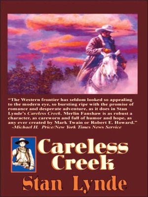 cover image of Careless Creek